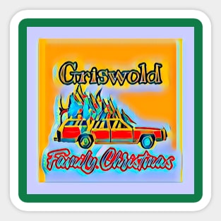 Griswold Family Christmas Sticker